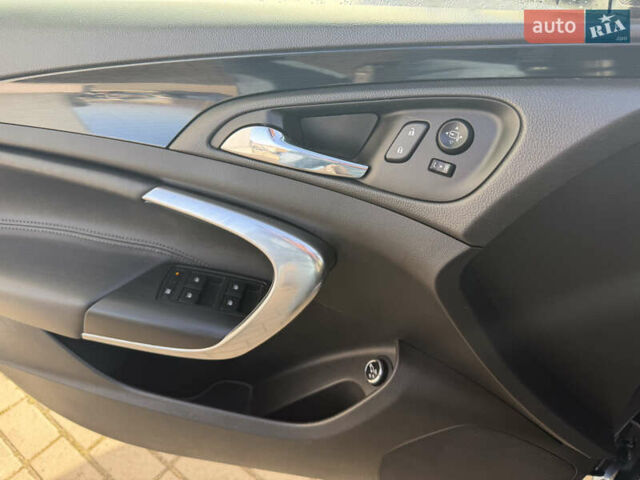 Синий Опель Инсигния, объемом двигателя 1.96 л и пробегом 193 тыс. км за 8999 $, фото 17 на Automoto.ua