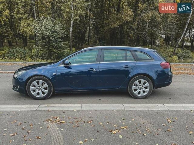 Синій Опель Інсігнія, об'ємом двигуна 1.96 л та пробігом 270 тис. км за 9500 $, фото 21 на Automoto.ua