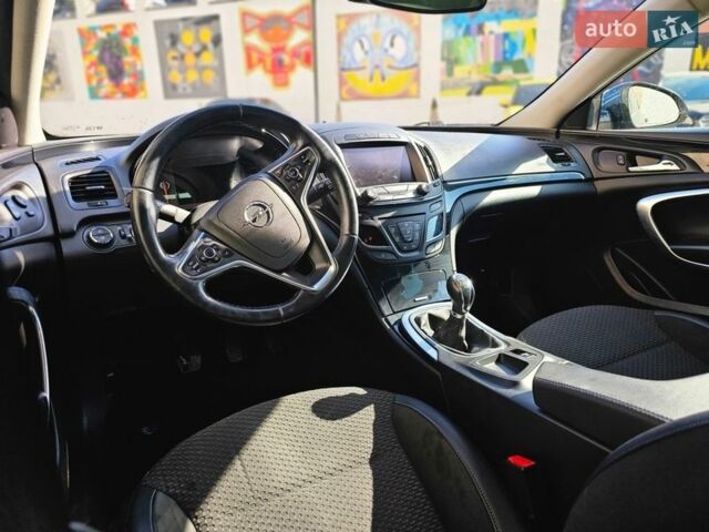 Синий Опель Инсигния, объемом двигателя 2 л и пробегом 196 тыс. км за 8300 $, фото 20 на Automoto.ua