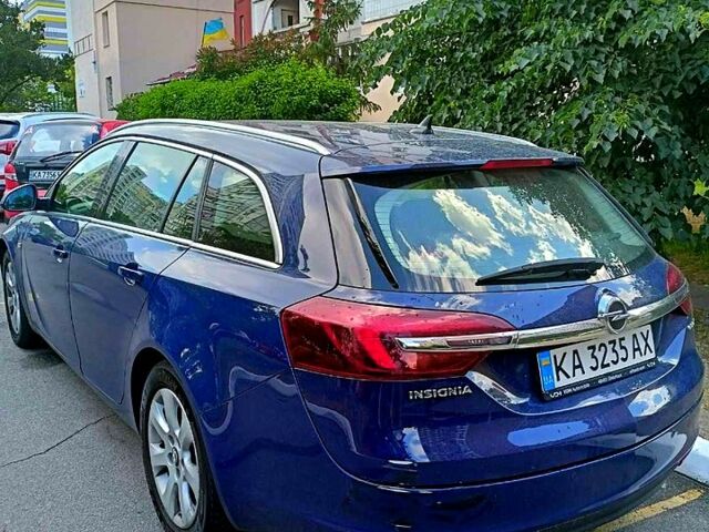 Синий Опель Инсигния, объемом двигателя 2 л и пробегом 184 тыс. км за 8200 $, фото 6 на Automoto.ua