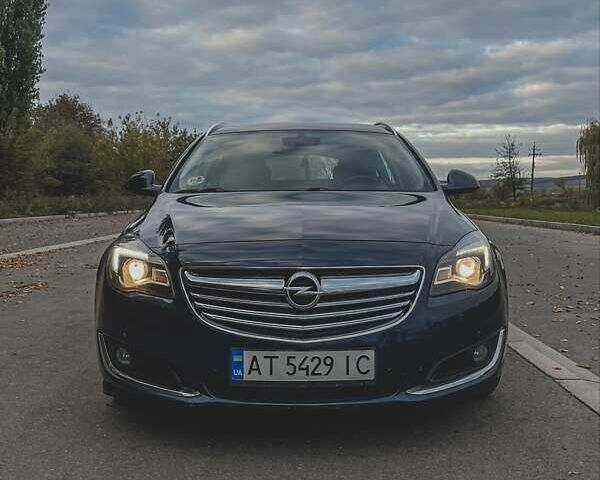 Синій Опель Інсігнія, об'ємом двигуна 1.96 л та пробігом 270 тис. км за 9500 $, фото 3 на Automoto.ua
