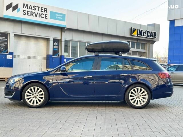 Синій Опель Інсігнія, об'ємом двигуна 2 л та пробігом 288 тис. км за 8990 $, фото 7 на Automoto.ua