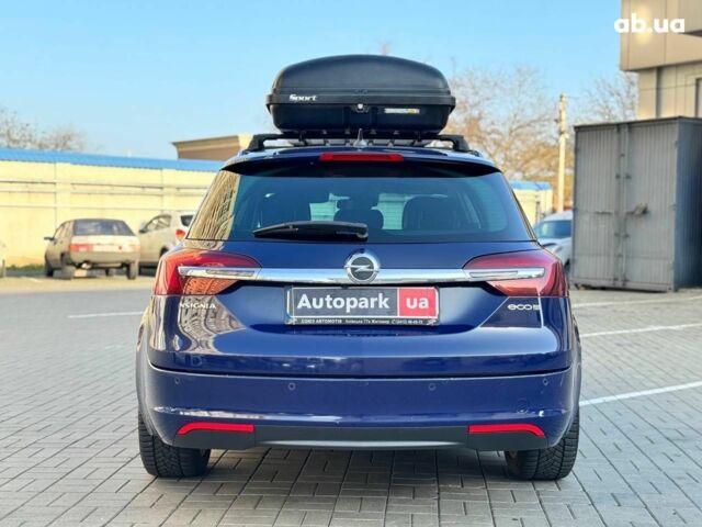 Синій Опель Інсігнія, об'ємом двигуна 2 л та пробігом 288 тис. км за 8990 $, фото 5 на Automoto.ua