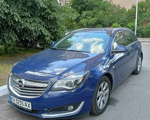 Синій Опель Інсігнія, об'ємом двигуна 1.96 л та пробігом 265 тис. км за 9500 $, фото 2 на Automoto.ua