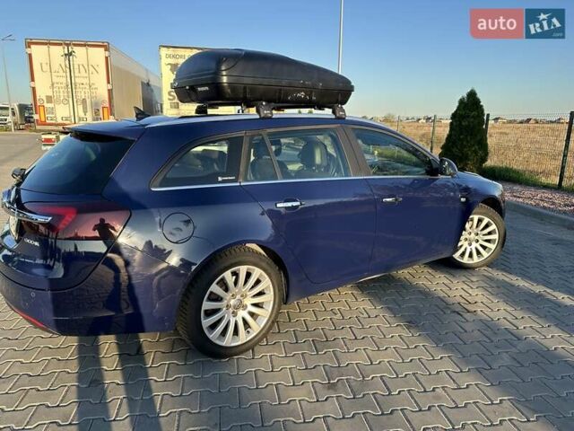 Опель Инсигния 2014 в Одессе на Automoto.ua Синий Опель Инсигния, объемом двигателя 1.96 л и пробегом 287 тыс. км за 9200 $, фото 1 на Automoto.ua