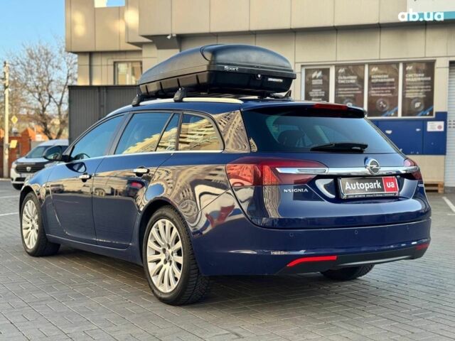 Синій Опель Інсігнія, об'ємом двигуна 2 л та пробігом 288 тис. км за 8990 $, фото 6 на Automoto.ua