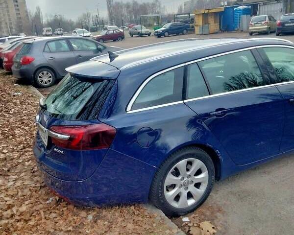 Синій Опель Інсігнія, об'ємом двигуна 1.96 л та пробігом 265 тис. км за 9500 $, фото 8 на Automoto.ua