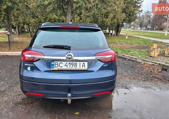 Синий Опель Инсигния, объемом двигателя 1.96 л и пробегом 226 тыс. км за 9300 $, фото 10 на Automoto.ua