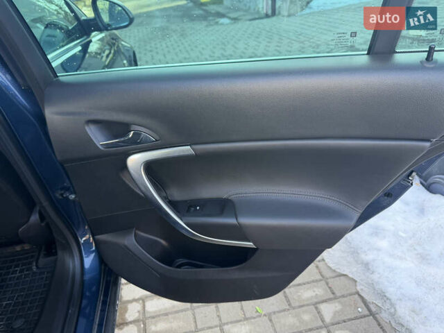 Синий Опель Инсигния, объемом двигателя 1.96 л и пробегом 193 тыс. км за 8999 $, фото 32 на Automoto.ua