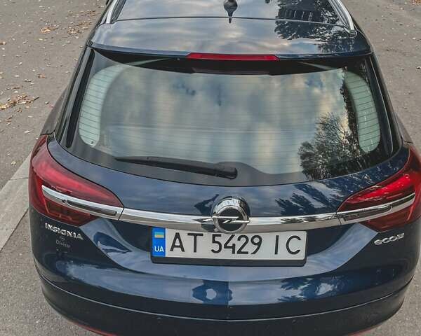 Синій Опель Інсігнія, об'ємом двигуна 1.96 л та пробігом 270 тис. км за 9500 $, фото 14 на Automoto.ua