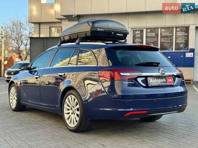 Синій Опель Інсігнія, об'ємом двигуна 2 л та пробігом 288 тис. км за 8990 $, фото 6 на Automoto.ua