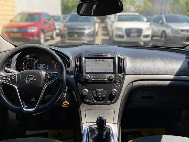 Синий Опель Инсигния, объемом двигателя 2 л и пробегом 316 тыс. км за 9600 $, фото 13 на Automoto.ua