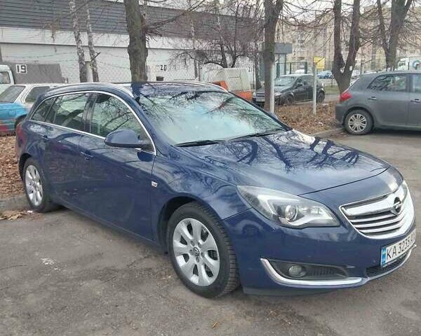 Синій Опель Інсігнія, об'ємом двигуна 1.96 л та пробігом 265 тис. км за 9500 $, фото 11 на Automoto.ua