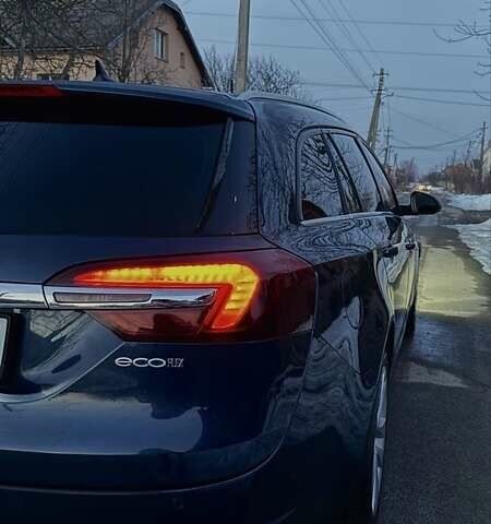 Синій Опель Інсігнія, об'ємом двигуна 2 л та пробігом 261 тис. км за 14300 $, фото 9 на Automoto.ua