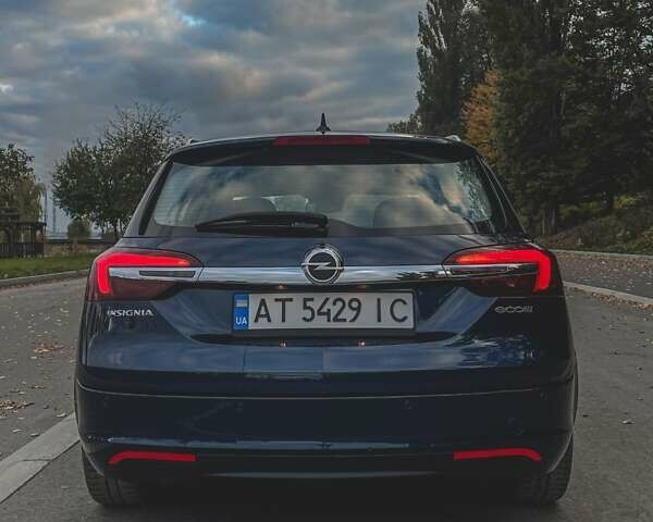 Синій Опель Інсігнія, об'ємом двигуна 1.96 л та пробігом 270 тис. км за 9500 $, фото 17 на Automoto.ua
