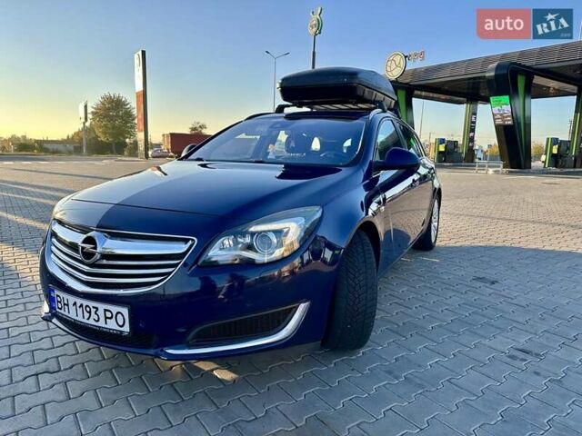 Опель Инсигния 2014 в Одессе на Automoto.ua Синий Опель Инсигния, объемом двигателя 1.96 л и пробегом 287 тыс. км за 9200 $, фото 11 на Automoto.ua