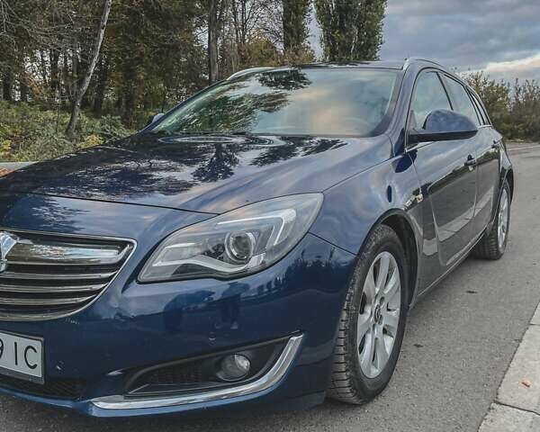 Синій Опель Інсігнія, об'ємом двигуна 1.96 л та пробігом 270 тис. км за 9500 $, фото 22 на Automoto.ua