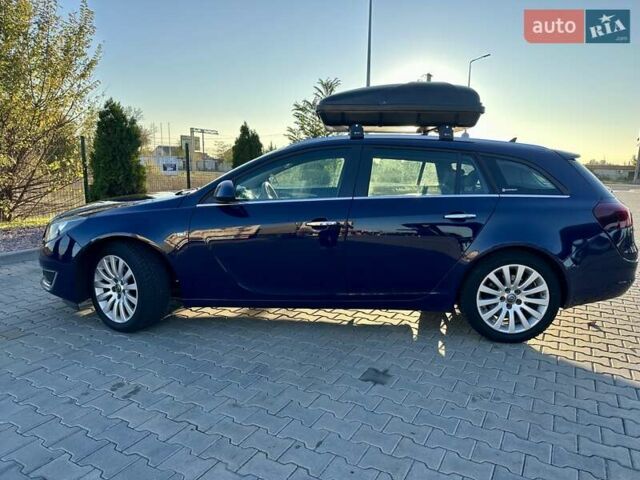 Опель Инсигния 2014 в Одессе на Automoto.ua Синий Опель Инсигния, объемом двигателя 1.96 л и пробегом 287 тыс. км за 9200 $, фото 13 на Automoto.ua