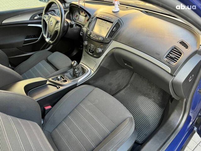 Синій Опель Інсігнія, об'ємом двигуна 2 л та пробігом 288 тис. км за 8990 $, фото 10 на Automoto.ua