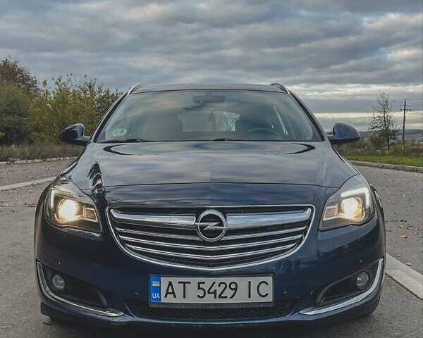 Синій Опель Інсігнія, об'ємом двигуна 1.96 л та пробігом 270 тис. км за 9500 $, фото 5 на Automoto.ua