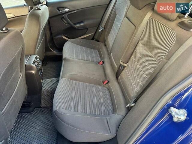 Синій Опель Інсігнія, об'ємом двигуна 2 л та пробігом 288 тис. км за 8990 $, фото 9 на Automoto.ua