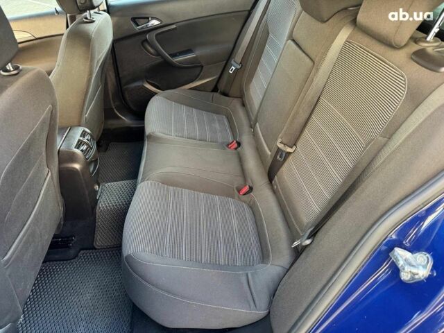 Синій Опель Інсігнія, об'ємом двигуна 2 л та пробігом 288 тис. км за 8990 $, фото 9 на Automoto.ua