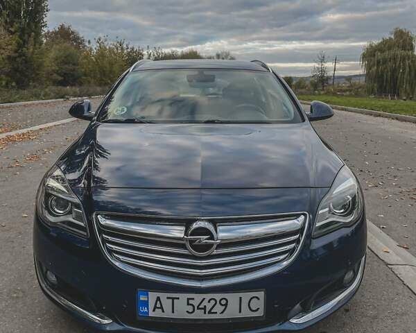 Синій Опель Інсігнія, об'ємом двигуна 1.96 л та пробігом 270 тис. км за 9500 $, фото 2 на Automoto.ua