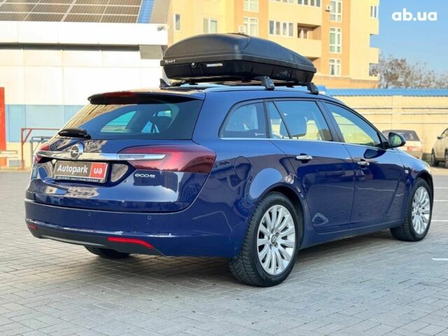 Синій Опель Інсігнія, об'ємом двигуна 2 л та пробігом 288 тис. км за 8990 $, фото 4 на Automoto.ua
