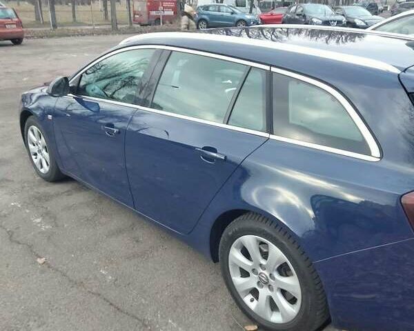 Синій Опель Інсігнія, об'ємом двигуна 1.96 л та пробігом 265 тис. км за 9500 $, фото 9 на Automoto.ua