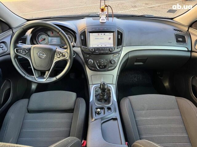 Синій Опель Інсігнія, об'ємом двигуна 2 л та пробігом 288 тис. км за 8990 $, фото 11 на Automoto.ua