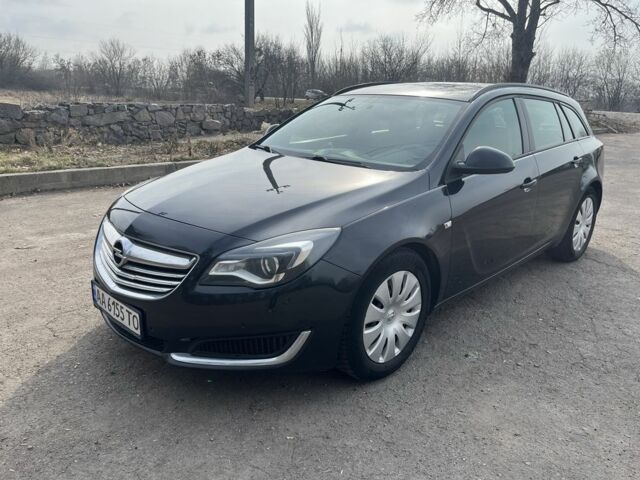 Синий Опель Инсигния, объемом двигателя 2 л и пробегом 320 тыс. км за 8700 $, фото 1 на Automoto.ua