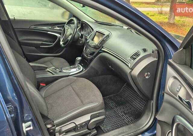 Синий Опель Инсигния, объемом двигателя 1.96 л и пробегом 226 тыс. км за 9300 $, фото 8 на Automoto.ua