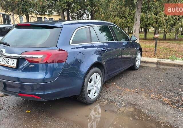 Синий Опель Инсигния, объемом двигателя 1.96 л и пробегом 226 тыс. км за 9300 $, фото 9 на Automoto.ua