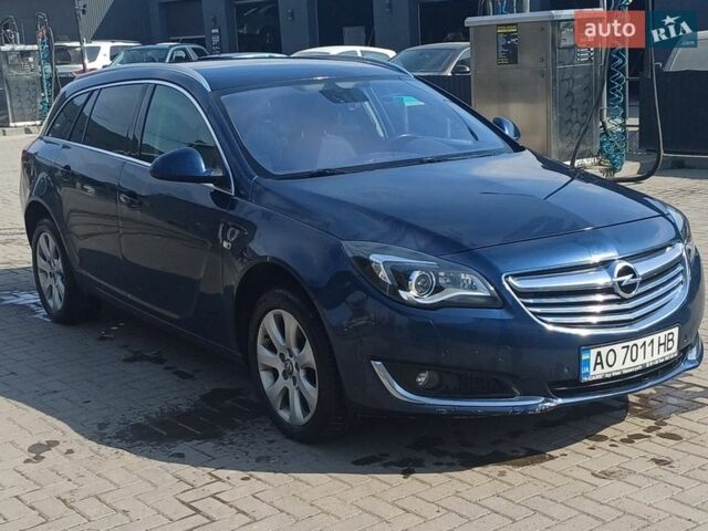 Синій Опель Інсігнія, об'ємом двигуна 1.96 л та пробігом 269 тис. км за 10500 $, фото 1 на Automoto.ua