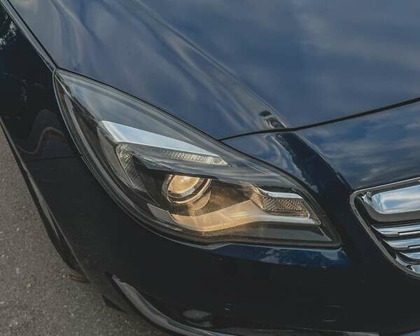 Синій Опель Інсігнія, об'ємом двигуна 1.96 л та пробігом 270 тис. км за 9500 $, фото 7 на Automoto.ua