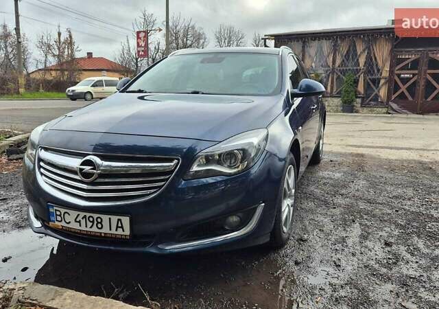 Синий Опель Инсигния, объемом двигателя 1.96 л и пробегом 226 тыс. км за 9300 $, фото 12 на Automoto.ua