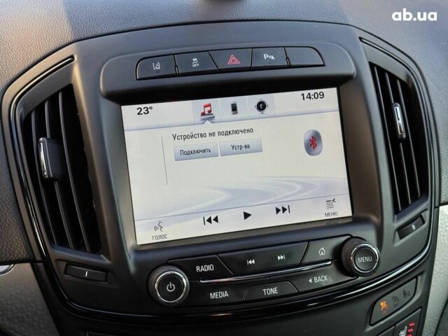 Синій Опель Інсігнія, об'ємом двигуна 2 л та пробігом 288 тис. км за 8990 $, фото 16 на Automoto.ua