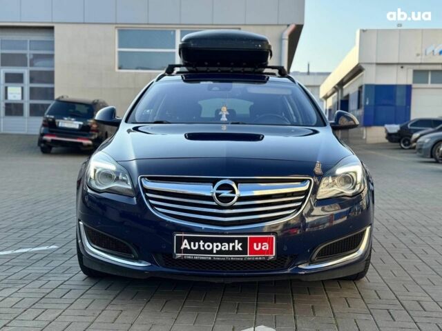 Синій Опель Інсігнія, об'ємом двигуна 2 л та пробігом 288 тис. км за 8990 $, фото 1 на Automoto.ua