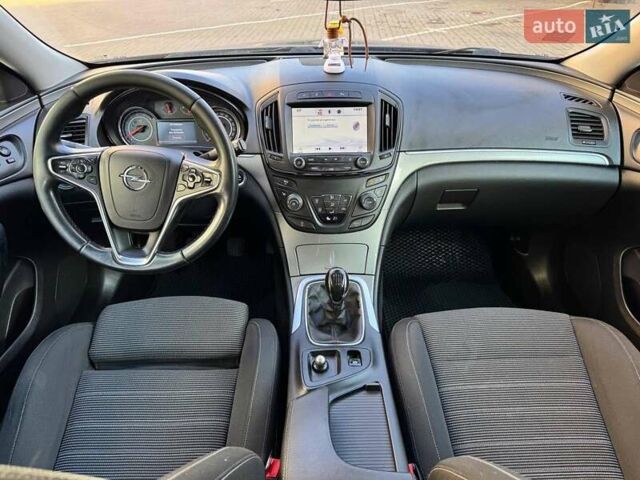 Синій Опель Інсігнія, об'ємом двигуна 2 л та пробігом 288 тис. км за 8990 $, фото 11 на Automoto.ua