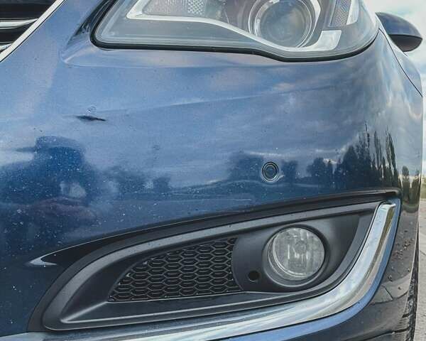 Синій Опель Інсігнія, об'ємом двигуна 1.96 л та пробігом 270 тис. км за 9500 $, фото 20 на Automoto.ua