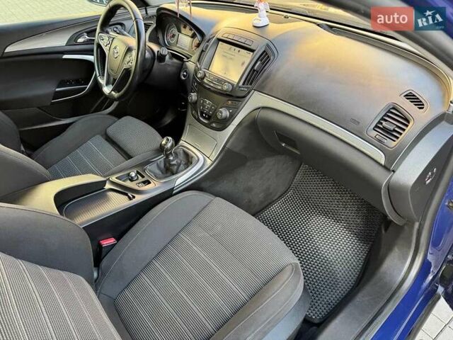 Синій Опель Інсігнія, об'ємом двигуна 2 л та пробігом 288 тис. км за 8990 $, фото 10 на Automoto.ua