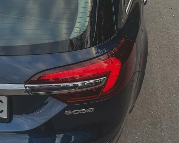 Синій Опель Інсігнія, об'ємом двигуна 1.96 л та пробігом 270 тис. км за 9500 $, фото 16 на Automoto.ua