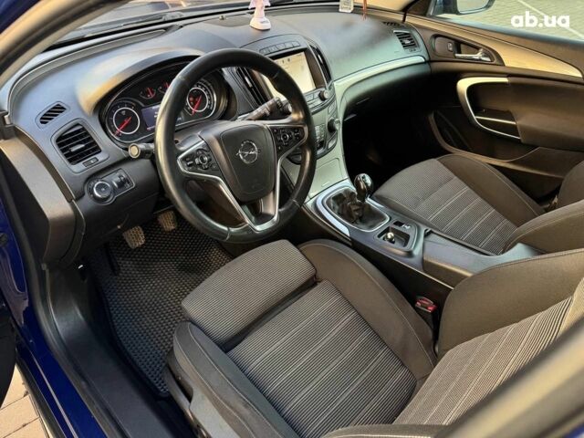 Синій Опель Інсігнія, об'ємом двигуна 2 л та пробігом 288 тис. км за 8990 $, фото 8 на Automoto.ua