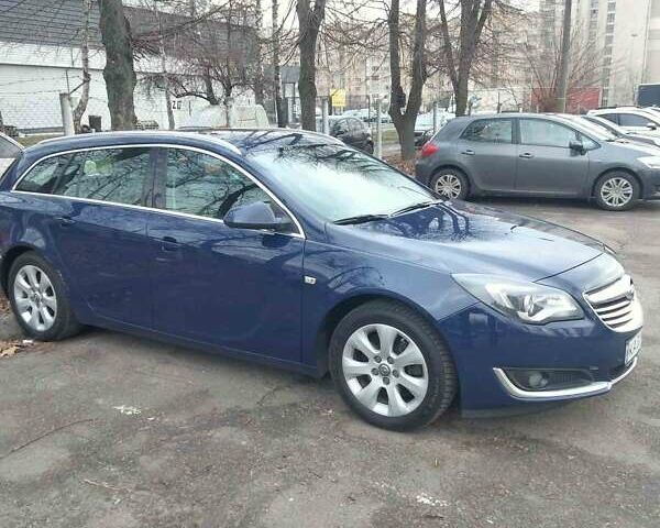 Синій Опель Інсігнія, об'ємом двигуна 1.96 л та пробігом 265 тис. км за 9500 $, фото 12 на Automoto.ua