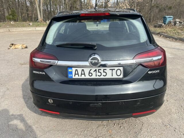 Синий Опель Инсигния, объемом двигателя 2 л и пробегом 320 тыс. км за 8700 $, фото 7 на Automoto.ua