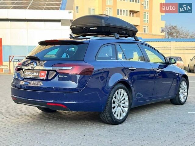 Синій Опель Інсігнія, об'ємом двигуна 2 л та пробігом 288 тис. км за 8990 $, фото 4 на Automoto.ua