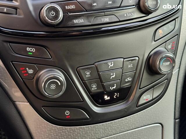 Синій Опель Інсігнія, об'ємом двигуна 2 л та пробігом 288 тис. км за 8990 $, фото 15 на Automoto.ua