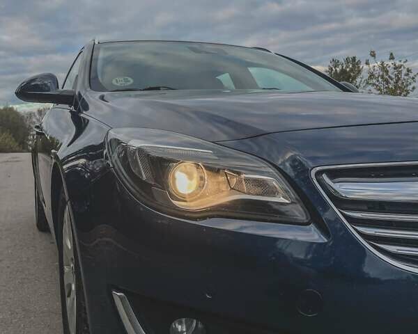 Синій Опель Інсігнія, об'ємом двигуна 1.96 л та пробігом 270 тис. км за 9500 $, фото 9 на Automoto.ua