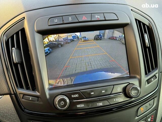 Синій Опель Інсігнія, об'ємом двигуна 2 л та пробігом 288 тис. км за 8990 $, фото 17 на Automoto.ua