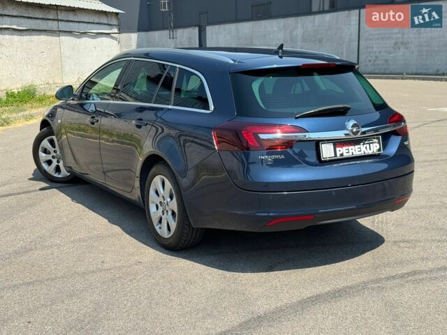 Синій Опель Інсігнія, об'ємом двигуна 1.96 л та пробігом 360 тис. км за 8499 $, фото 3 на Automoto.ua